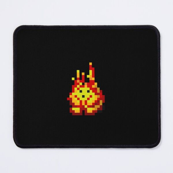 Item preview, Pixel flame – no chaos, just vibes designed and sold by PIXEMONIUM.