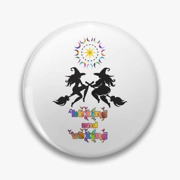 Item preview, Hexing and Vexing Body Solidarity Pride Witches designed and sold by dickensign.
