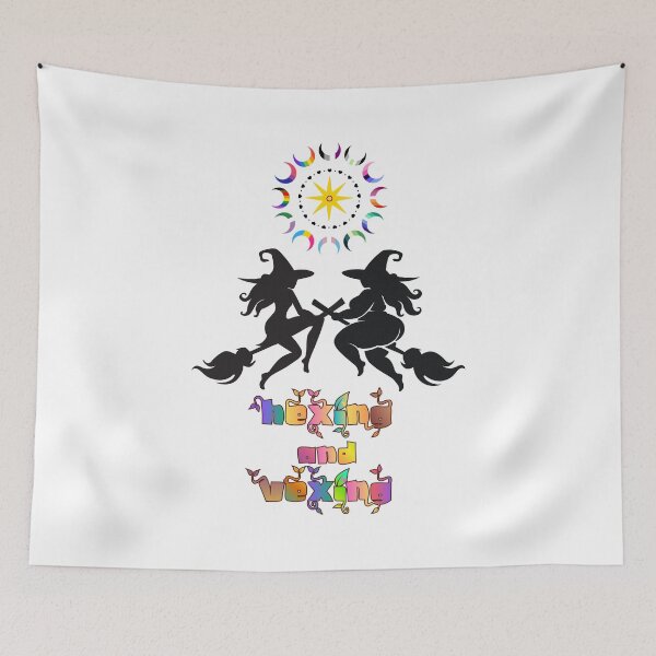 Item preview, Hexing and Vexing Body Solidarity Pride Witches designed and sold by dickensign.