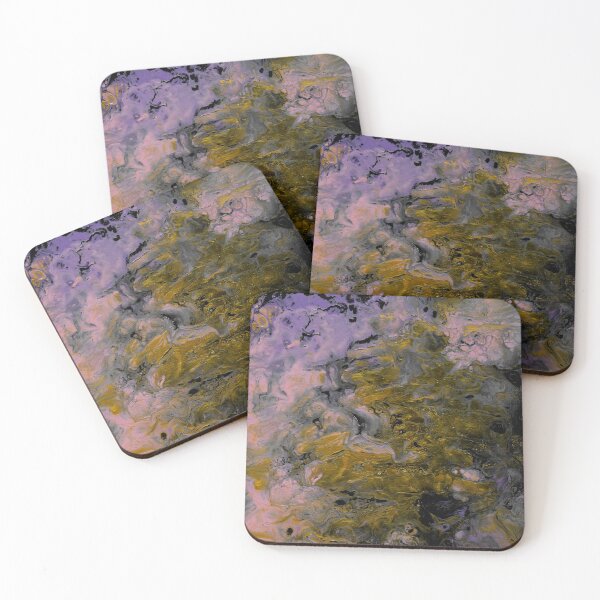 Item preview, Gilded Nebula: Cosmic Fluid Abstraction designed and sold by MaryLOwen85.