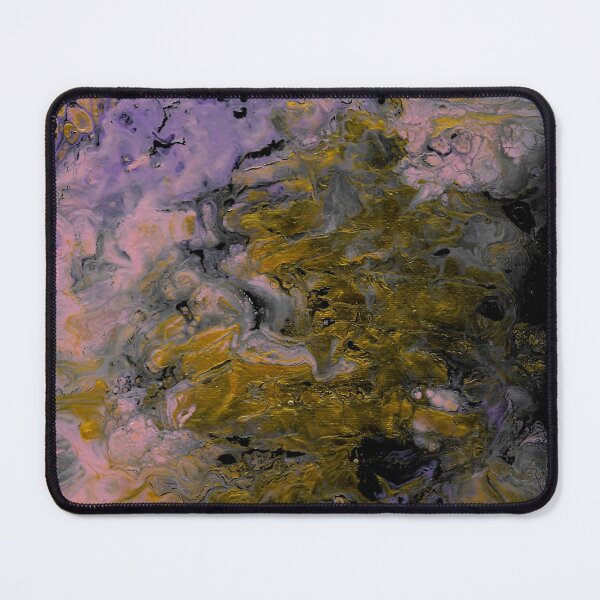 Item preview, Gilded Nebula: Cosmic Fluid Abstraction designed and sold by MaryLOwen85.