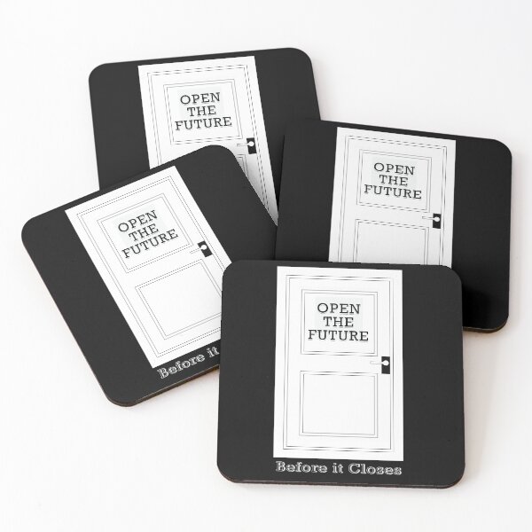 Item preview, OPEN THE FUTURE... Before it Closes designed and sold by FREEKNSTEIN.