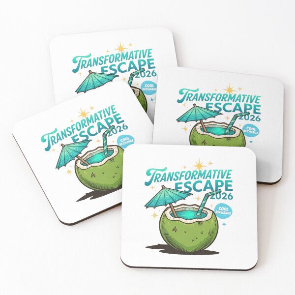 Item preview, Funny Vacation Coconut Drink designed and sold by HBDStudio.