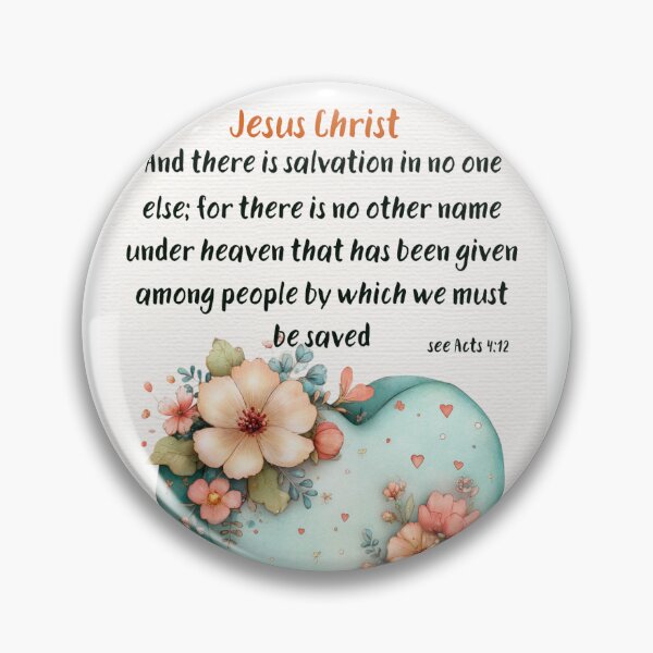 Item preview, Acts 4:12 designed and sold by fribabywonder.