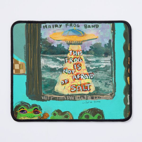 Item preview, After a long hiatus, the hairy frog band released a horrible album designed and sold by guilhernunes.