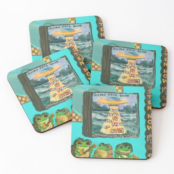 Item preview, After a long hiatus, the hairy frog band released a horrible album designed and sold by guilhernunes.