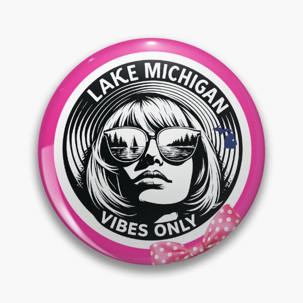 Item preview, Lake Michigan Vibes Only designed and sold by FreshWaterWares.