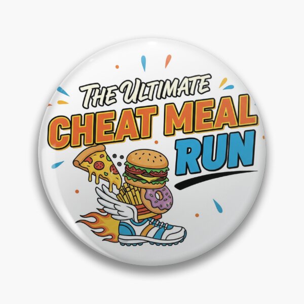 Item preview, The ultimate cheat meal run designed and sold by MaciejErdon.