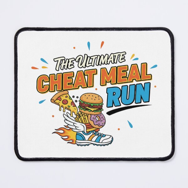 Item preview, The ultimate cheat meal run designed and sold by MaciejErdon.