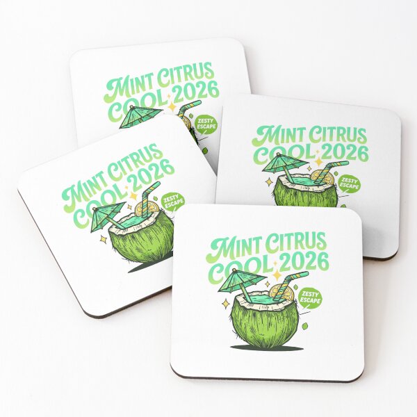 Item preview, Funny Vacation Coconut Drink designed and sold by HBDStudio.