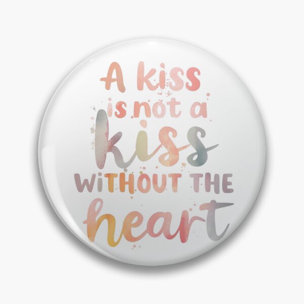 Item preview, A Kiss is Not a Kiss Without The Heart in Pastel designed and sold by Soulstar Designs.