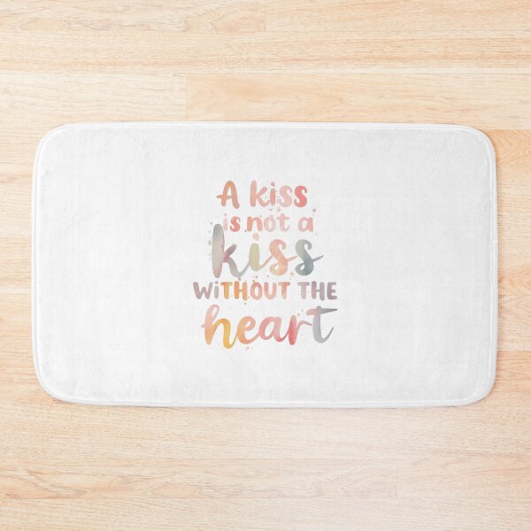 Item preview, A Kiss is Not a Kiss Without The Heart in Pastel designed and sold by Soulstar Designs.