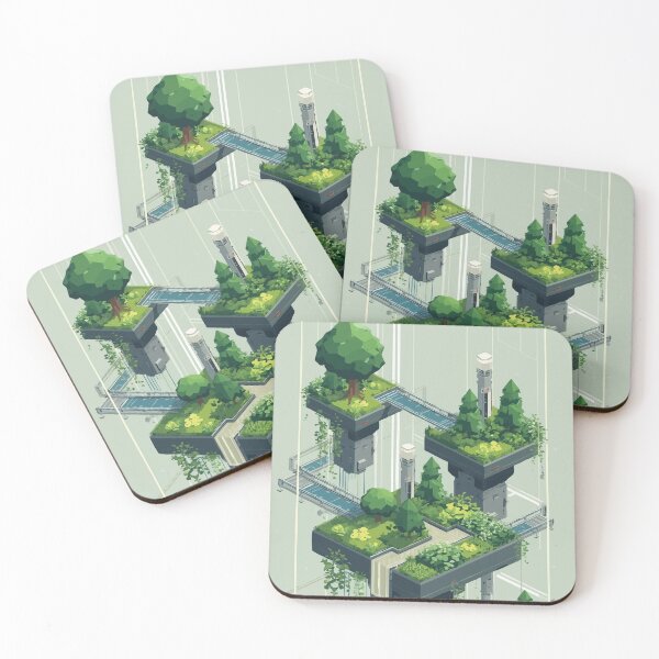 Item preview, Hanging Gardens designed and sold by AbstractAnom.