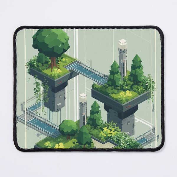 Item preview, Hanging Gardens designed and sold by AbstractAnom.
