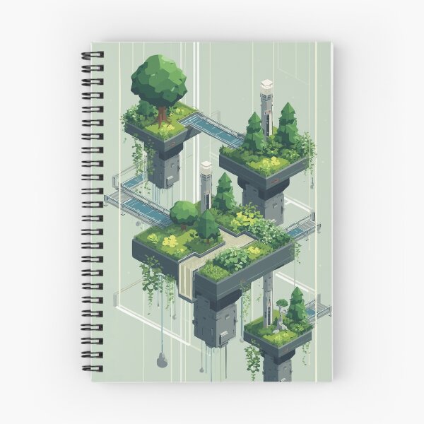 Item preview, Hanging Gardens designed and sold by AbstractAnom.