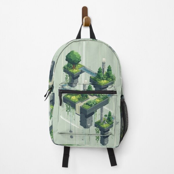 Item preview, Hanging Gardens designed and sold by AbstractAnom.