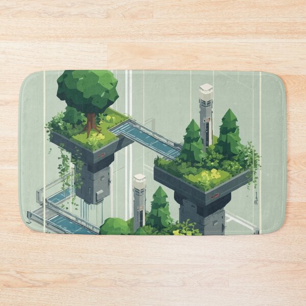 Item preview, Hanging Gardens designed and sold by AbstractAnom.