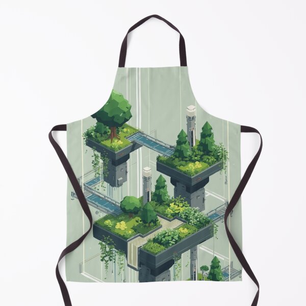 Item preview, Hanging Gardens designed and sold by AbstractAnom.