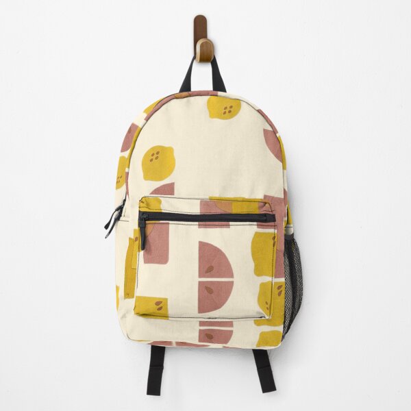 Item preview, Beige of Lemon Abstract, Minimalist, Hand-Painted, Modern, Fruit, Boho Art designed and sold by PastelParasite.