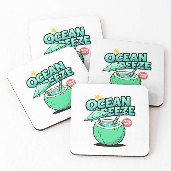 Item preview, Funny Vacation Coconut Drink designed and sold by HBDStudio.