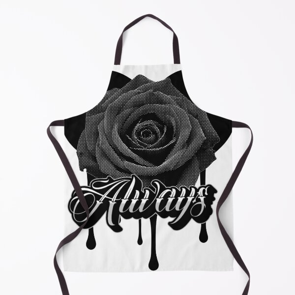 Item preview, Black Rose Always - The Rose design designed and sold by HiddenTrackClub.