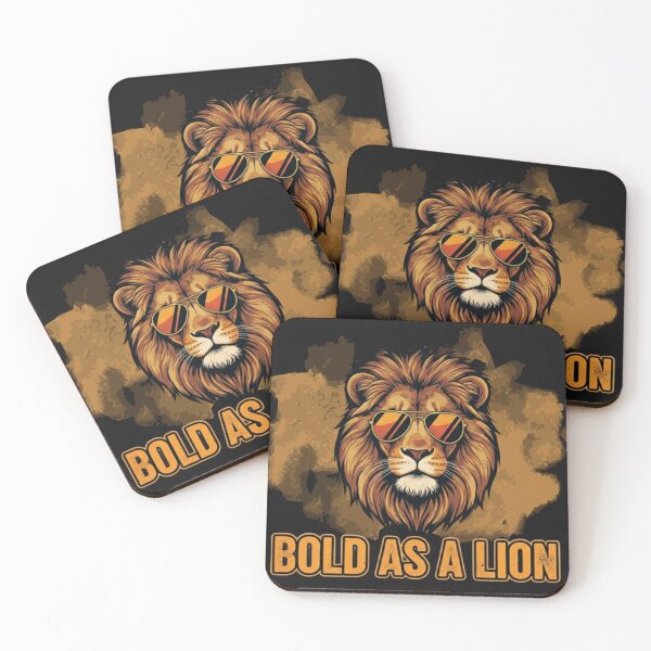 Item preview, Bold As A Lion Christian Shirt Lion Of Judah Faith Courage Graphic Tee designed and sold by ArtsBorn2Create.