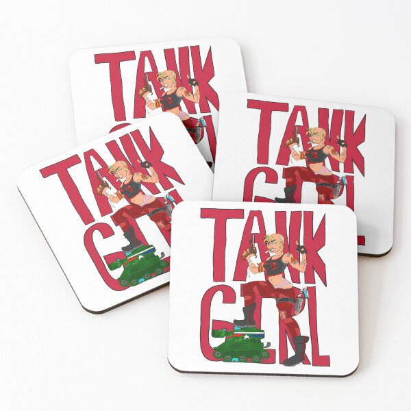 Artikelvorschau, Tanks Girl Punks entworfen und verkauft von Bolwane.