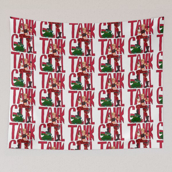 Item preview, Tanks Girl Punks designed and sold by Bolwane.