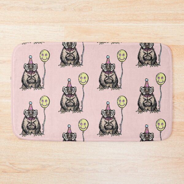 Item preview, Silly Cute American Badger Clown Original Art Illustration designed and sold by Intergalactic Unicorn: Art by Anna Schmidt.