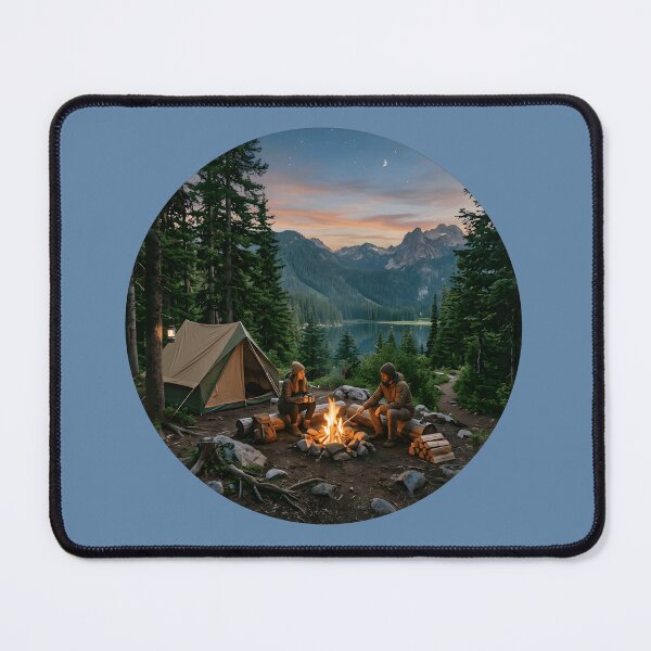 Item preview, Let's go camping designed and sold by Dan Farsaci.