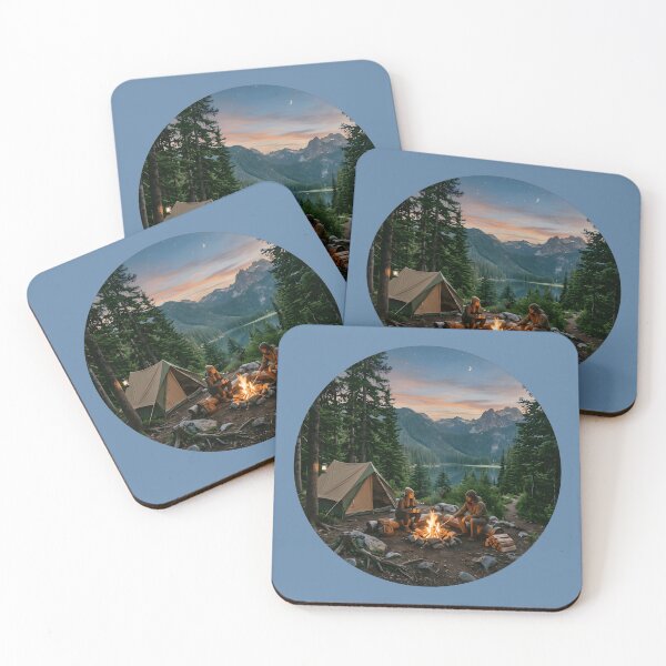 Item preview, Let's go camping designed and sold by Dan Farsaci.