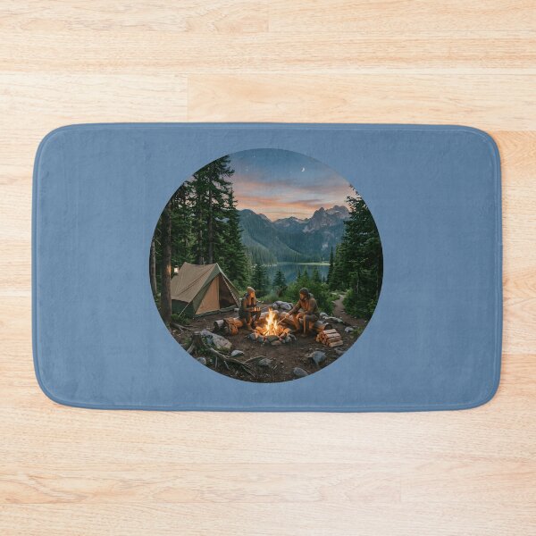 Item preview, Let's go camping designed and sold by Dan Farsaci.