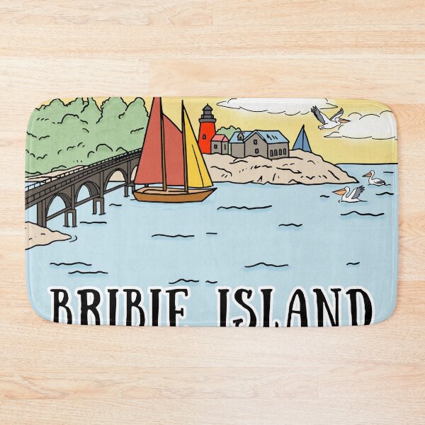 Item preview, Bribie Island Coastal designed and sold by Blupunk.