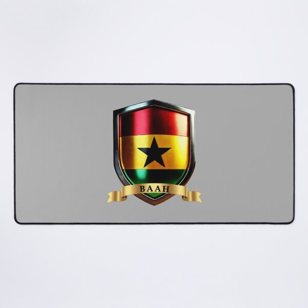 Item preview, Baah Ghana Heritage Name Shield designed and sold by Highlandkings.