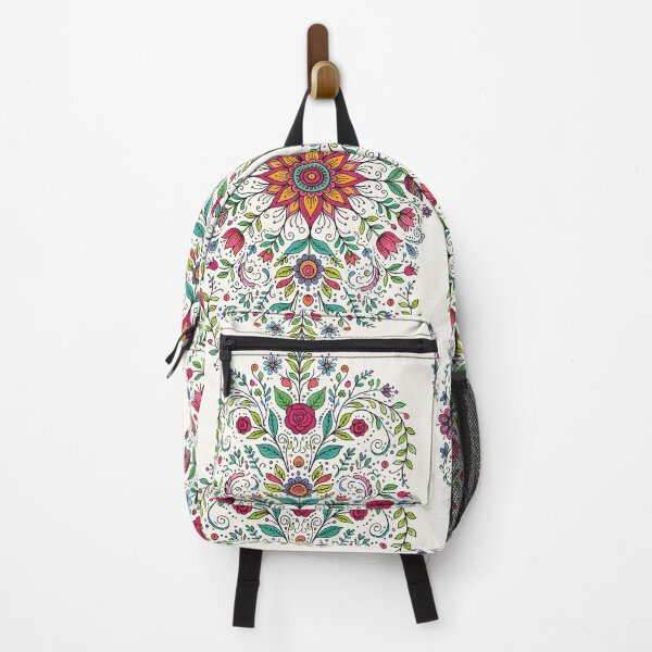 Artikelvorschau, Boho-Blumen-Mandala-Garten entworfen und verkauft von blankTeeShirt.
