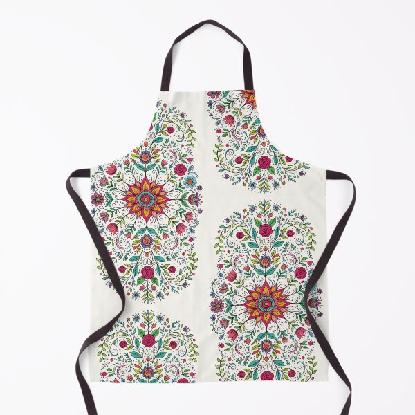 Artikelvorschau, Boho-Blumen-Mandala-Garten entworfen und verkauft von blankTeeShirt.