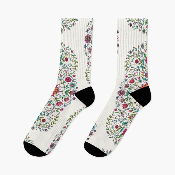 Artikelvorschau, Boho-Blumen-Mandala-Garten entworfen und verkauft von blankTeeShirt.