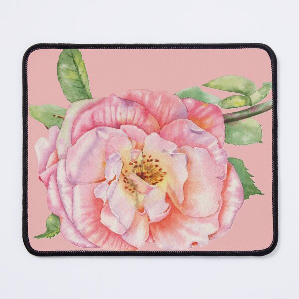 Item preview, Rose Watercolor Original Art Floral Painting designed and sold by Yarlseri.