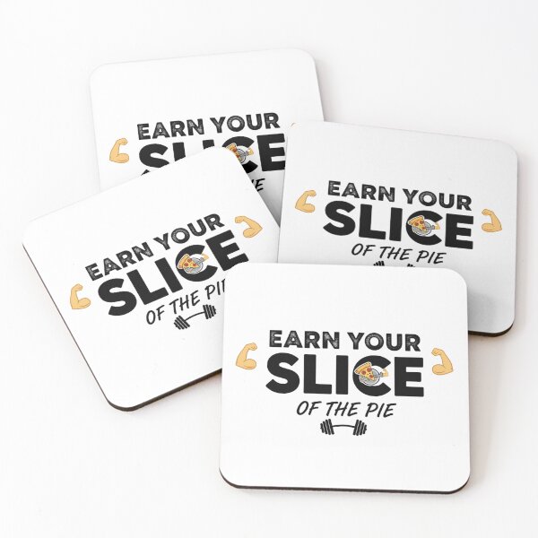 Item preview, Earn your slice designed and sold by MaciejErdon.