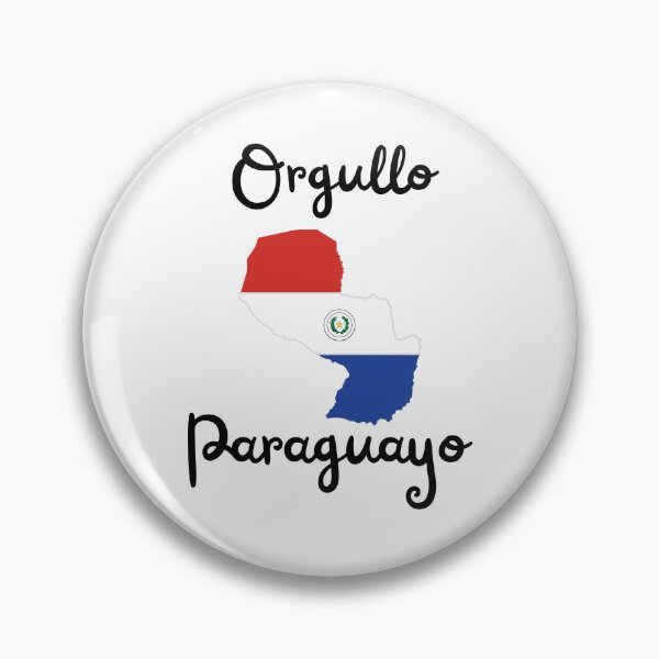 Item preview, Paraguayan Pride in spanish  designed and sold by Tienda-Vane.