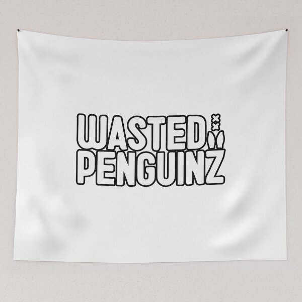 Item preview, Wasted Penguinz designed and sold by davincimelArt.