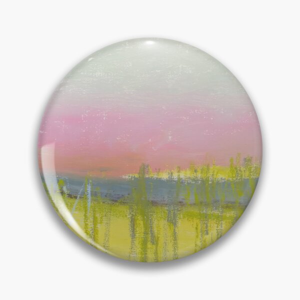 Item preview, New Upload  - Wolf Kahn - Best artist (76) - Vibrant Abstract Landscape - New Upload  - Wolf Kahn - Best artist  designed and sold by MirandaZArt.