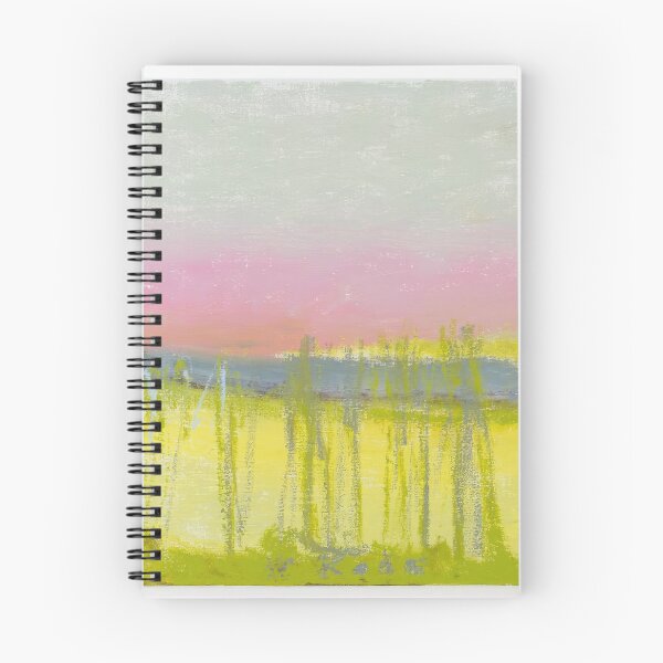 Item preview, New Upload  - Wolf Kahn - Best artist (76) - Vibrant Abstract Landscape - New Upload  - Wolf Kahn - Best artist  designed and sold by MirandaZArt.