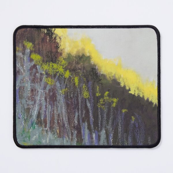 Item preview, New Upload  - Wolf Kahn - Best artist (77) - Vibrant Abstract Landscape - New Upload  - Wolf Kahn - Best artist  designed and sold by MirandaZArt.