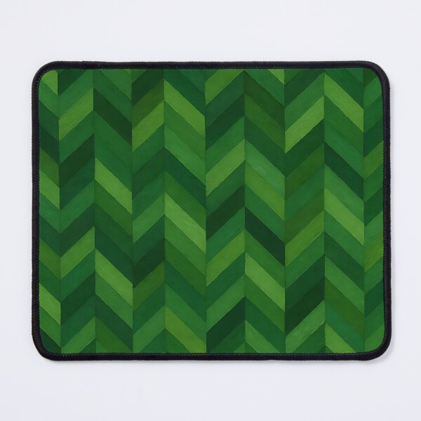 Item preview, Green Herringbone Design designed and sold by sks-ai-artist.