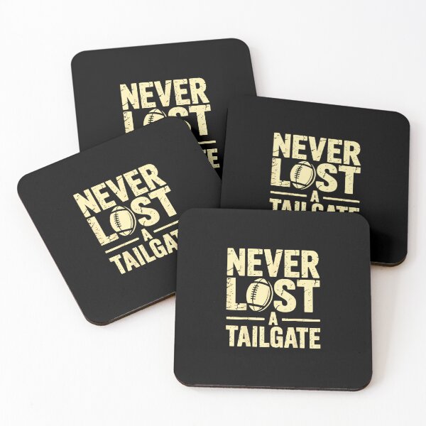 Item preview, Never Lost A Tailgate Funny Football Game Day designed and sold by DeanASkinner.