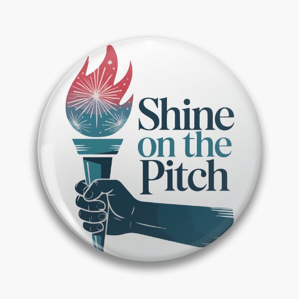 Item preview, Shine on the Pitch Statue of Liberty Torch World Cup 2026 designed and sold by PixelWaveBD.