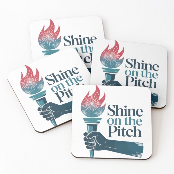 Item preview, Shine on the Pitch Statue of Liberty Torch World Cup 2026 designed and sold by PixelWaveBD.