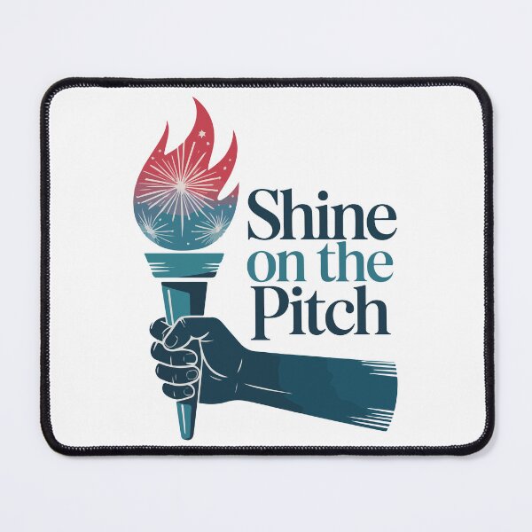 Item preview, Shine on the Pitch Statue of Liberty Torch World Cup 2026 designed and sold by PixelWaveBD.