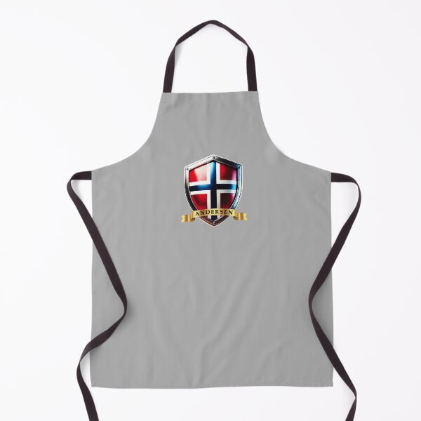 Item preview, Andersen Norway Surname Crest Shield designed and sold by Highlandkings.